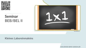Seminar - BEB/BEL II [Digital]