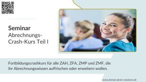 Abrechnungs-Crash-Kurs Teil I