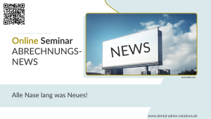 ABRECHNUNGSNEWS online