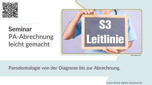 Seminar - PA-Abrechnung leicht gemacht - 24.10.2025