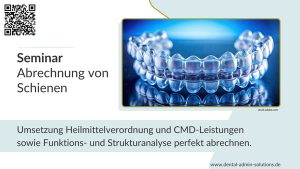 Abrechnung von Schienen – Umsetzung Heilmittelverordnung - 19.09.2025