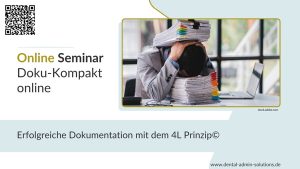 Online Seminar - Doku-Kompakt online - 25.11.2025