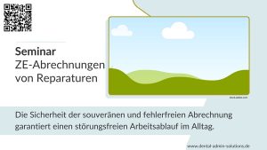 ZE-Abrechnungen von Reparaturen - 31.10.2025